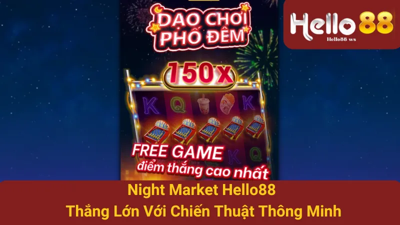 Night Market Hello88 - Thắng Lớn Với Chiến Thuật Thông Minh 1 Night Market Hello88 - Thắng Lớn Với Chiến Thuật Thông Minh