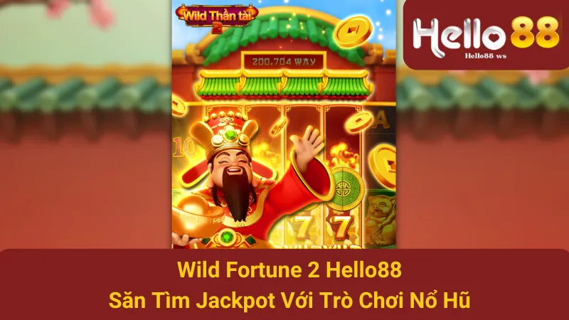 Wild Fortune 2 Hello88 - Săn Tìm Jackpot Với Trò Chơi Nổ Hũ