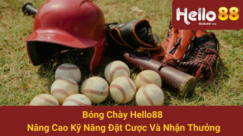 Bóng Chày Hello88 - Nâng Cao Kỹ Năng Đặt Cược Và Nhận Thưởng