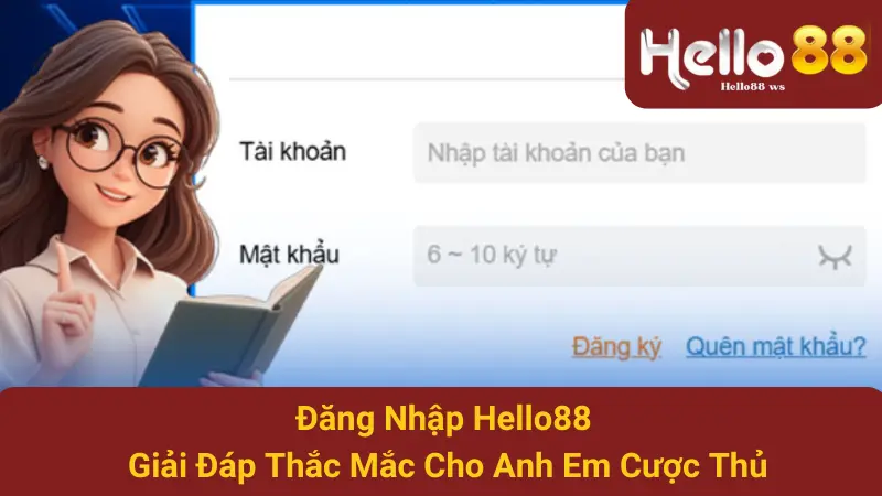 Đăng Nhập Hello88 - Giải Đáp Thắc Mắc Cho Anh Em Cược Thủ
